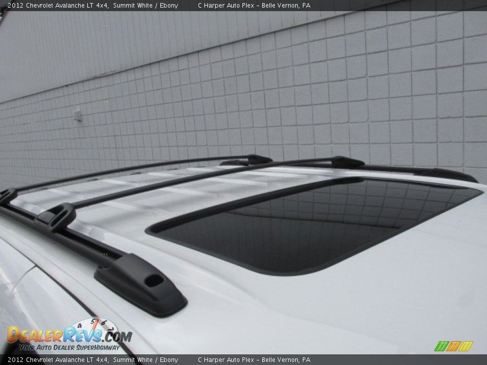 2012 Chevrolet Avalanche LT 4x4 Summit White / Ebony Photo #5