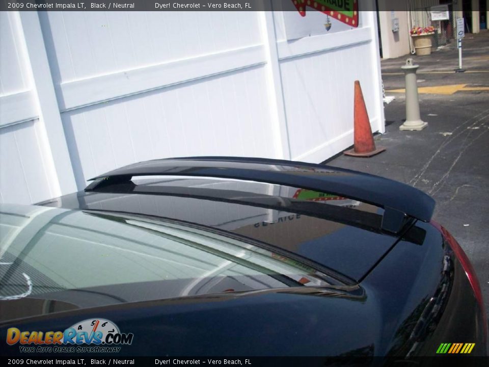 2009 Chevrolet Impala LT Black / Neutral Photo #2