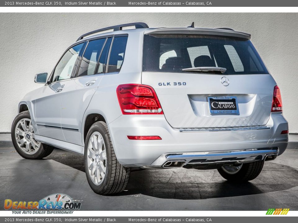 2013 Mercedes-Benz GLK 350 Iridium Silver Metallic / Black Photo #2