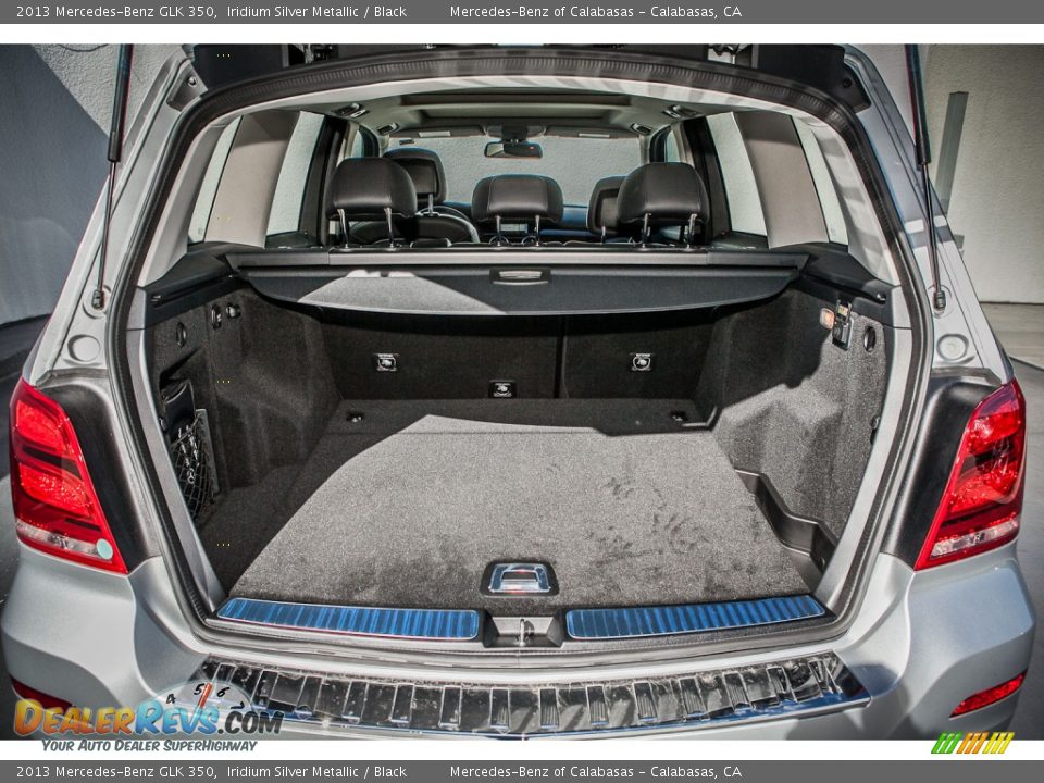 2013 Mercedes-Benz GLK 350 Trunk Photo #4