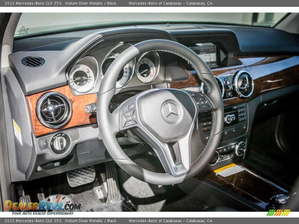 2013 Mercedes-Benz GLK 350 Steering Wheel Photo #5