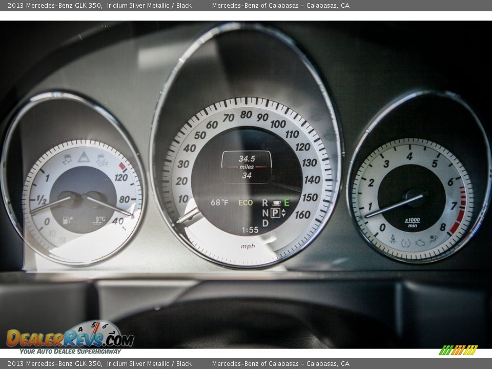 2013 Mercedes-Benz GLK 350 Gauges Photo #6