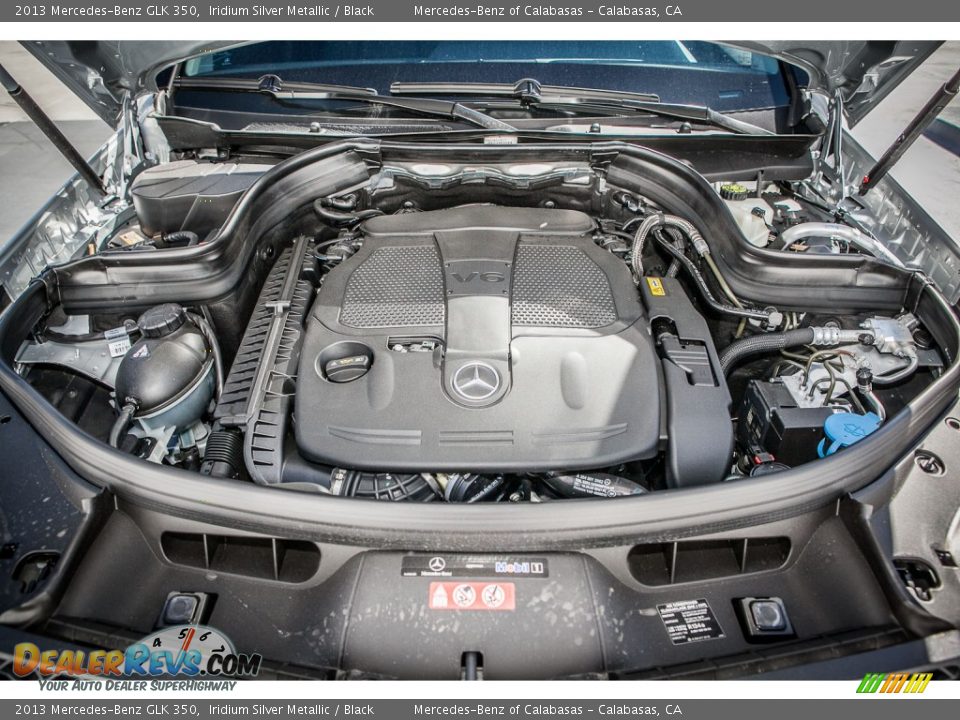 2013 Mercedes-Benz GLK 350 3.5 Liter DOHC 24-Valve VVT V6 Engine Photo #9
