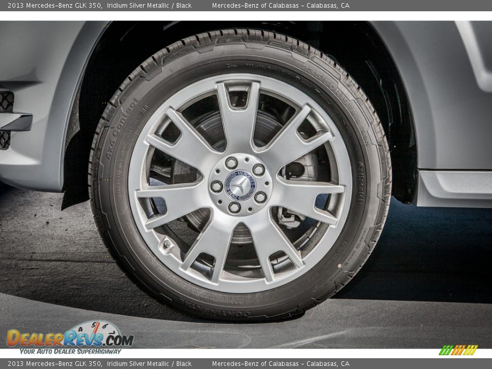 2013 Mercedes-Benz GLK 350 Wheel Photo #10
