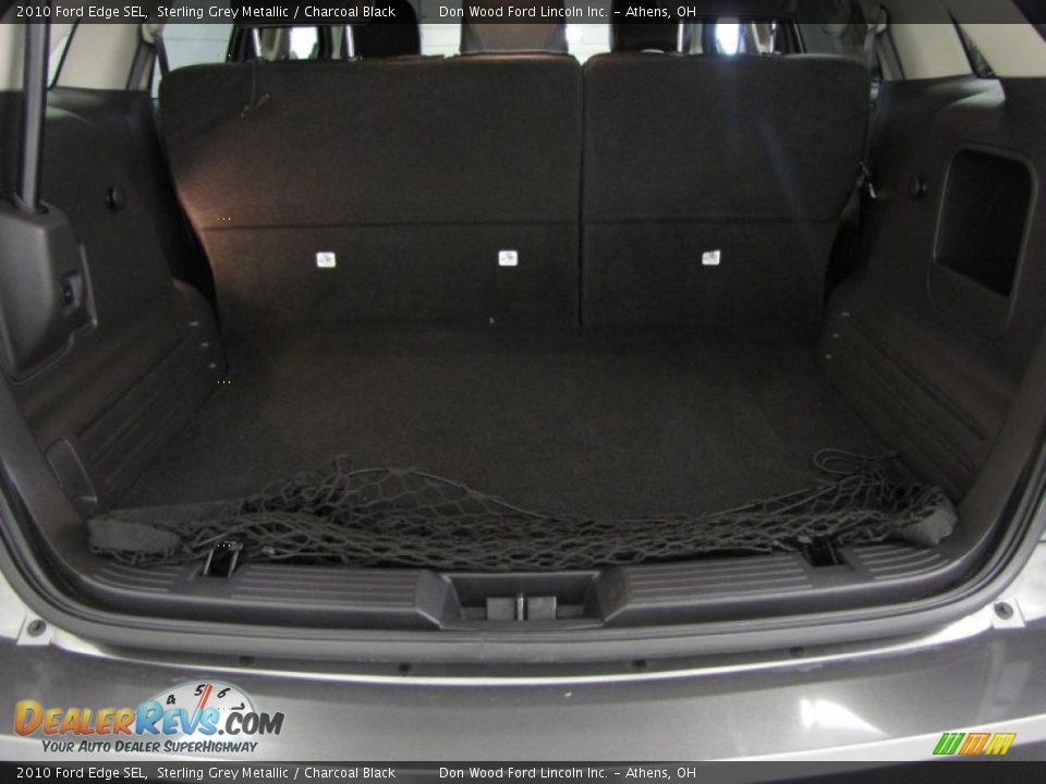 2010 Ford Edge SEL Sterling Grey Metallic / Charcoal Black Photo #4
