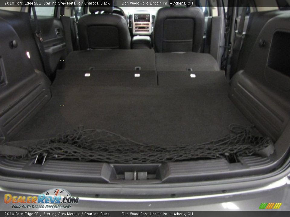 2010 Ford Edge SEL Sterling Grey Metallic / Charcoal Black Photo #5