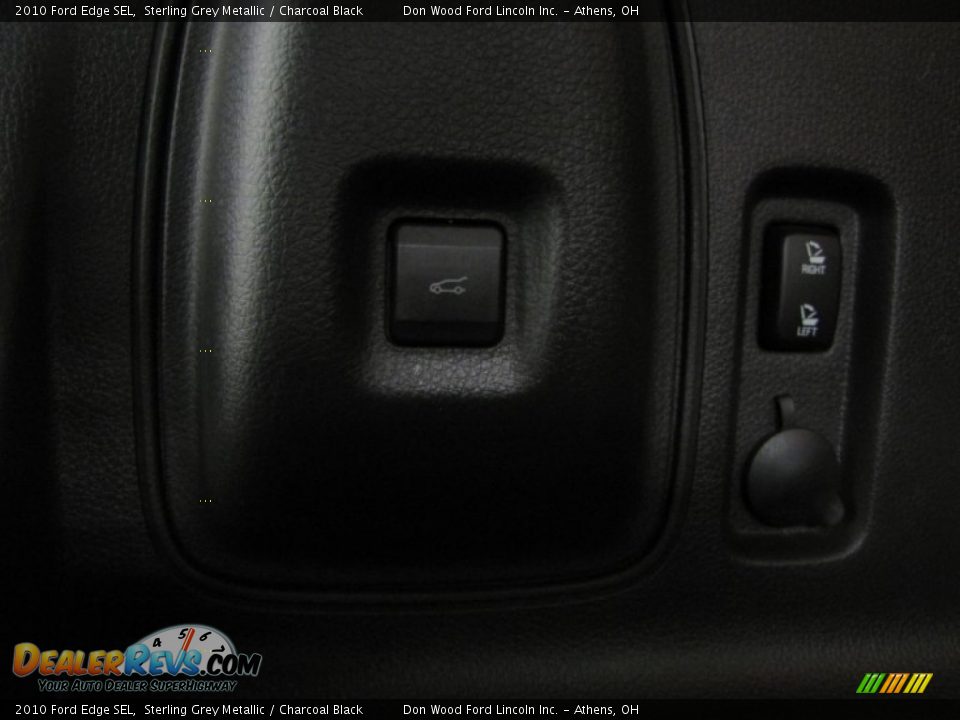 2010 Ford Edge SEL Sterling Grey Metallic / Charcoal Black Photo #6