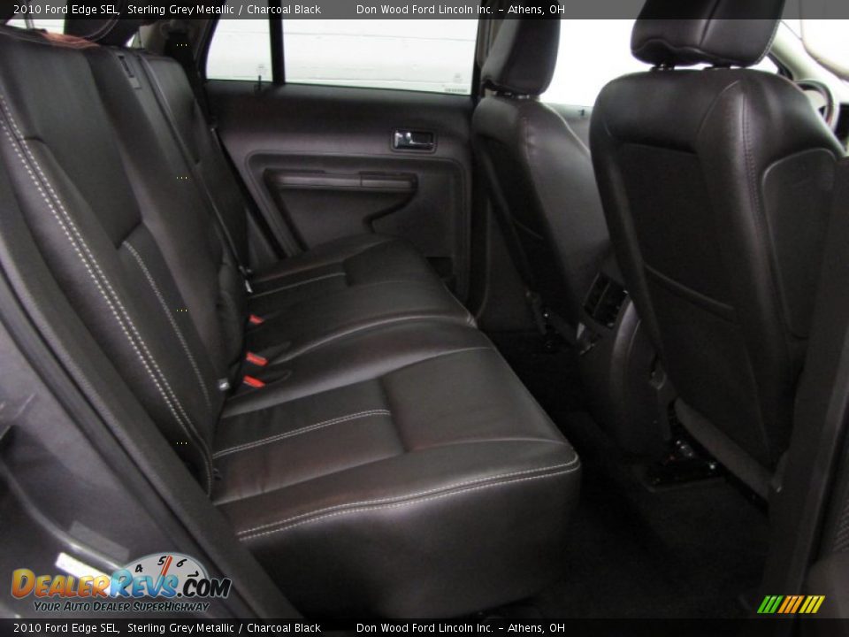 2010 Ford Edge SEL Sterling Grey Metallic / Charcoal Black Photo #9