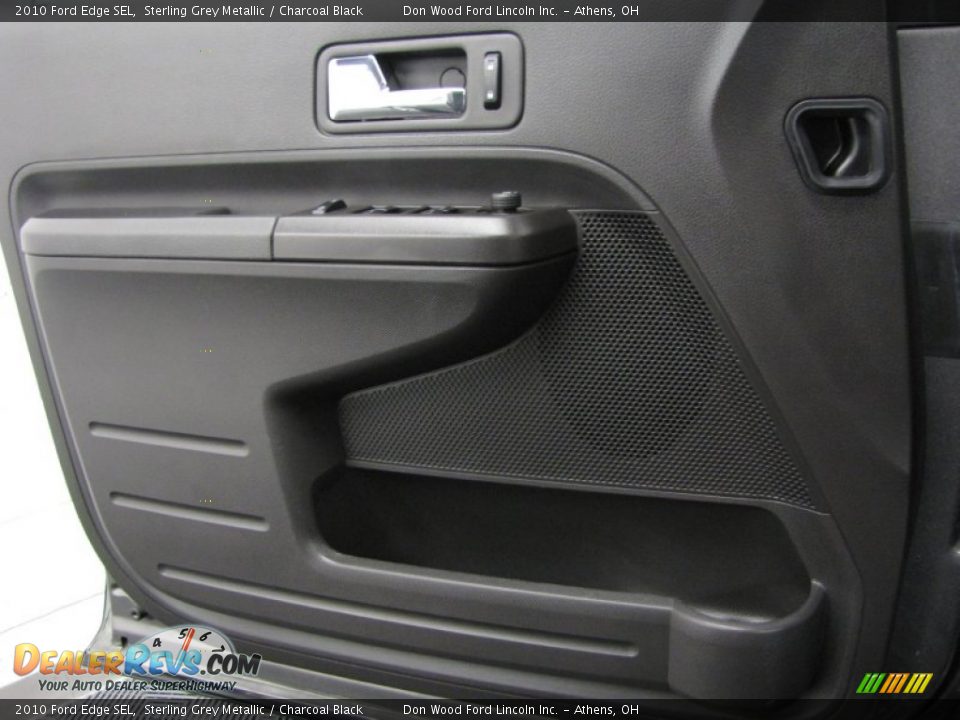 2010 Ford Edge SEL Sterling Grey Metallic / Charcoal Black Photo #11