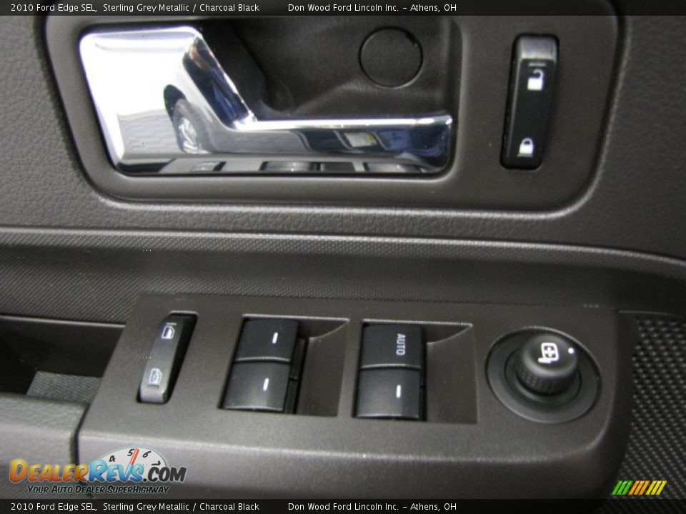 2010 Ford Edge SEL Sterling Grey Metallic / Charcoal Black Photo #12