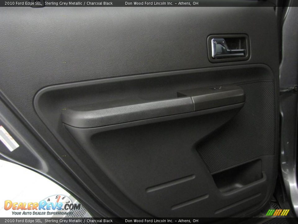 2010 Ford Edge SEL Sterling Grey Metallic / Charcoal Black Photo #13