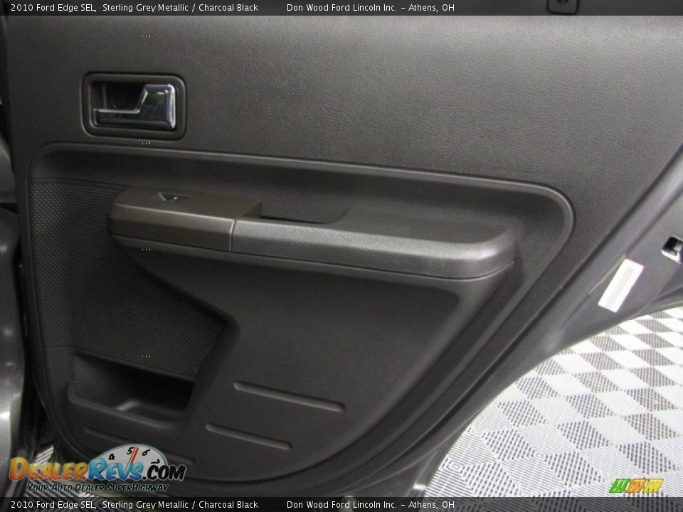 2010 Ford Edge SEL Sterling Grey Metallic / Charcoal Black Photo #14