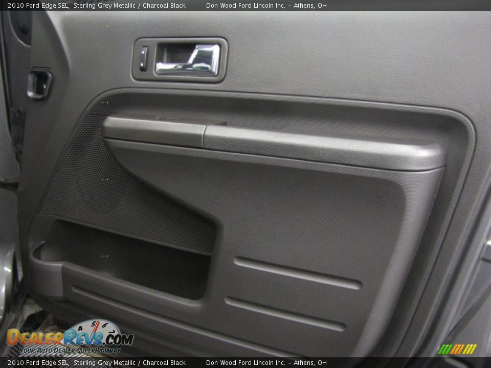 2010 Ford Edge SEL Sterling Grey Metallic / Charcoal Black Photo #15