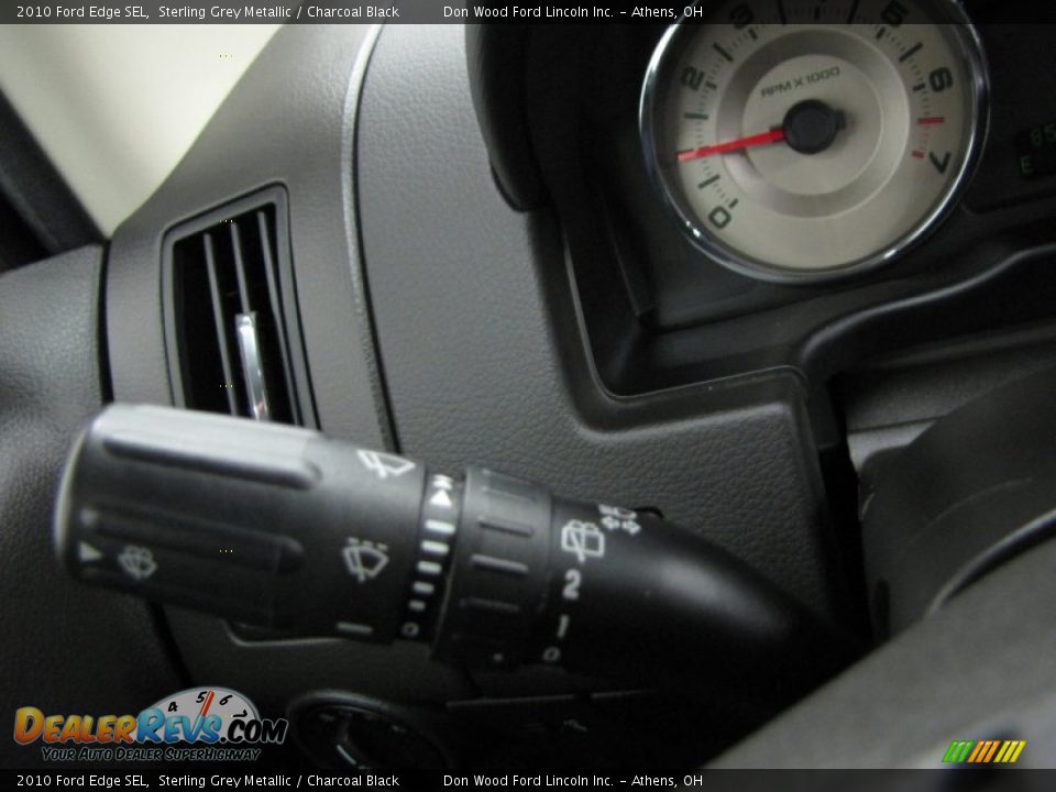 2010 Ford Edge SEL Sterling Grey Metallic / Charcoal Black Photo #19