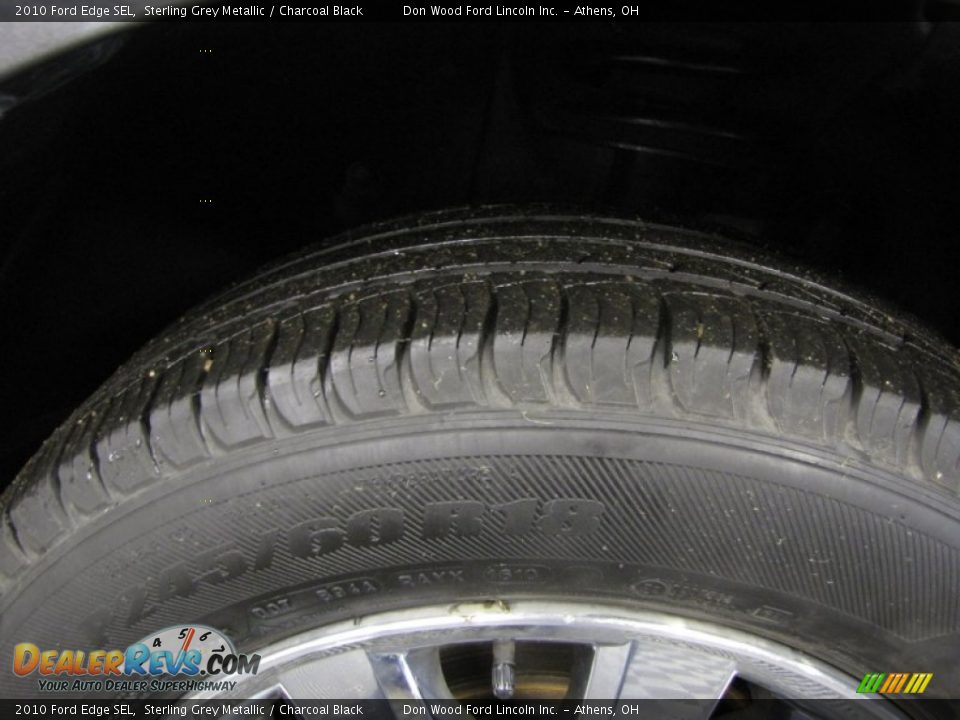 2010 Ford Edge SEL Sterling Grey Metallic / Charcoal Black Photo #30