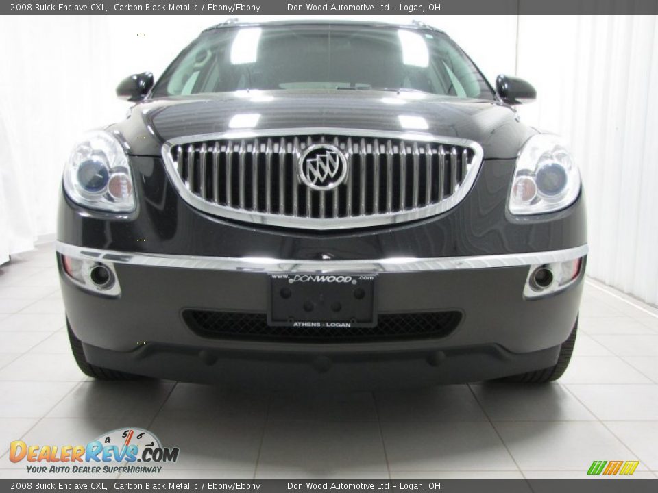 2008 Buick Enclave CXL Carbon Black Metallic / Ebony/Ebony Photo #2