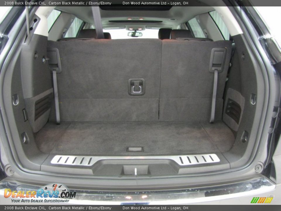 2008 Buick Enclave CXL Carbon Black Metallic / Ebony/Ebony Photo #3