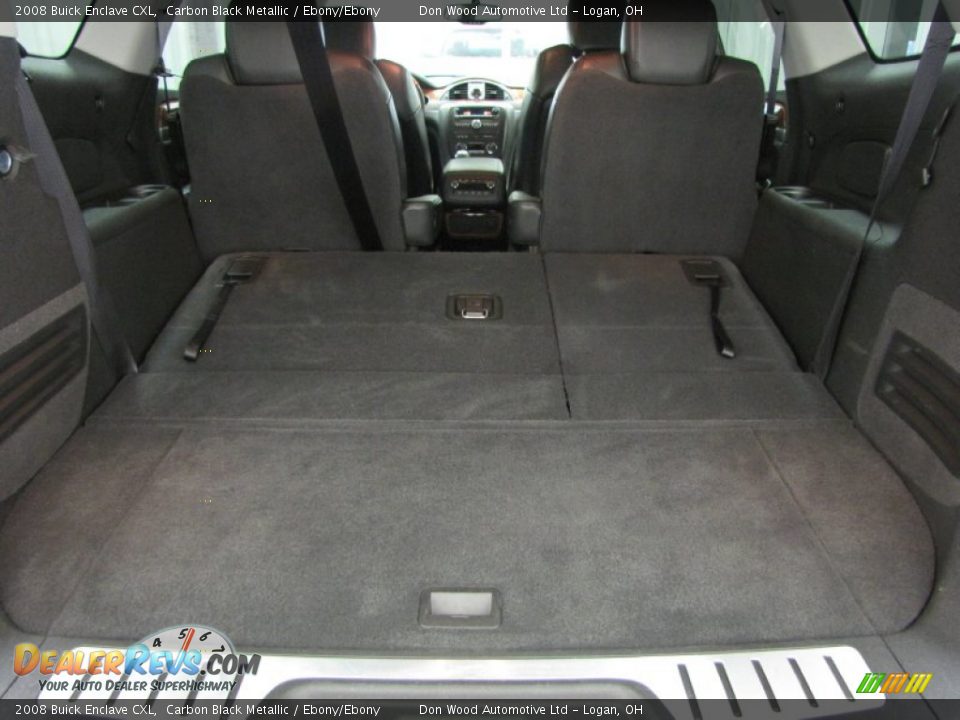 2008 Buick Enclave CXL Carbon Black Metallic / Ebony/Ebony Photo #4