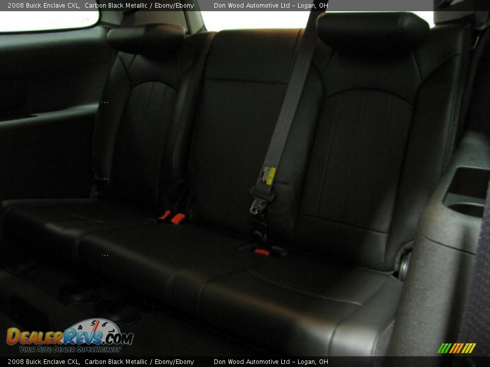 2008 Buick Enclave CXL Carbon Black Metallic / Ebony/Ebony Photo #8