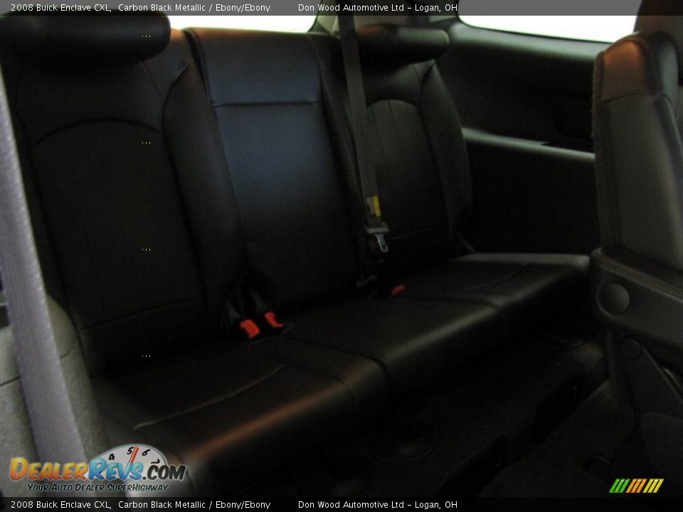 2008 Buick Enclave CXL Carbon Black Metallic / Ebony/Ebony Photo #9