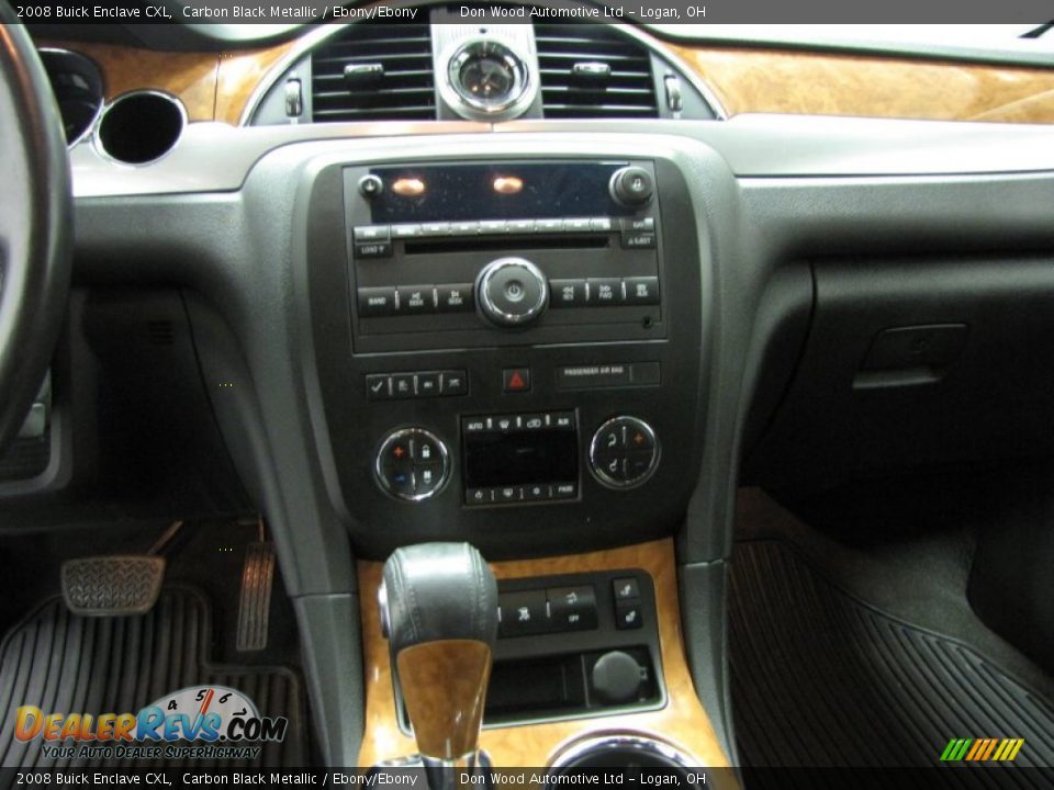 2008 Buick Enclave CXL Carbon Black Metallic / Ebony/Ebony Photo #25