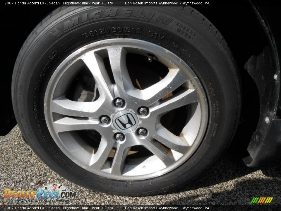 2007 Honda Accord EX-L Sedan Wheel Photo #20