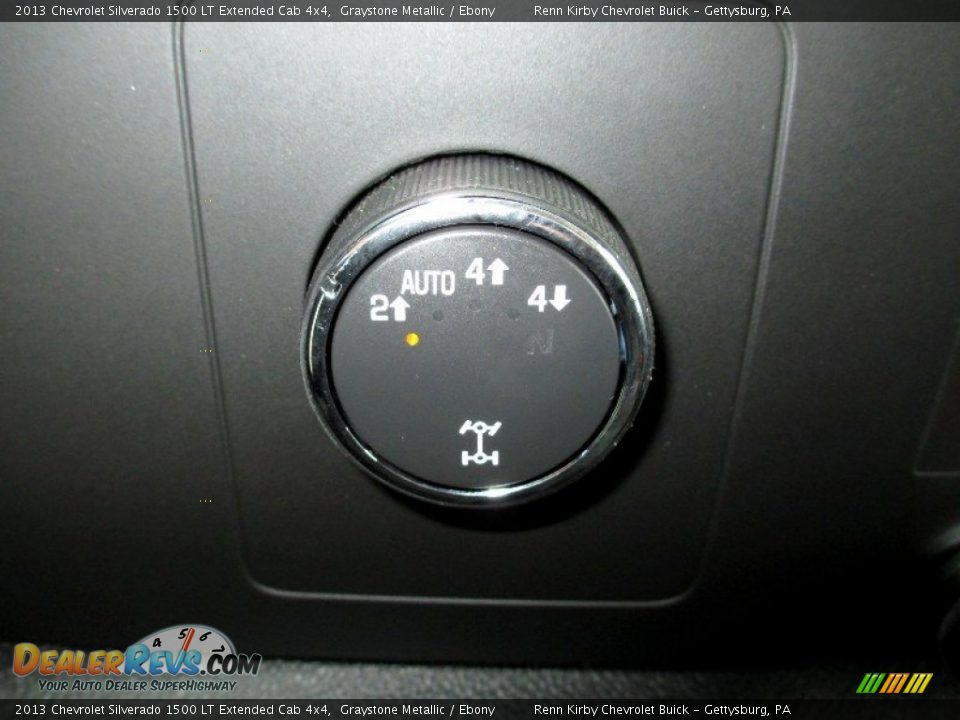 2013 Chevrolet Silverado 1500 LT Extended Cab 4x4 Graystone Metallic / Ebony Photo #25
