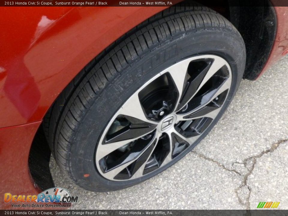 2013 Honda Civic Si Coupe Wheel Photo #9