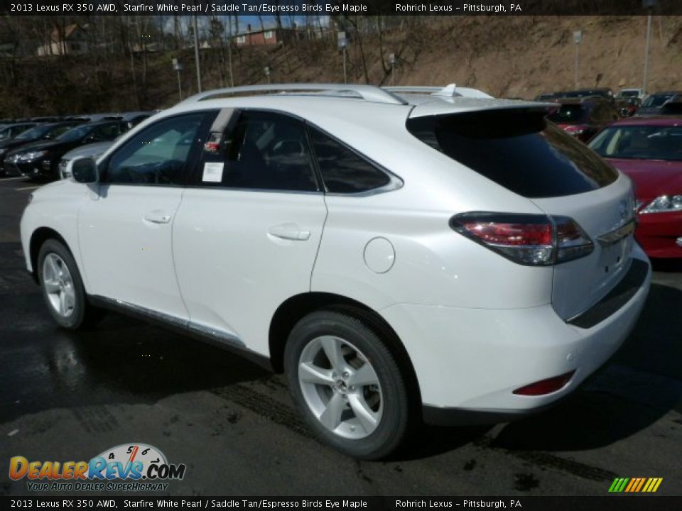 Starfire White Pearl 2013 Lexus RX 350 AWD Photo #2