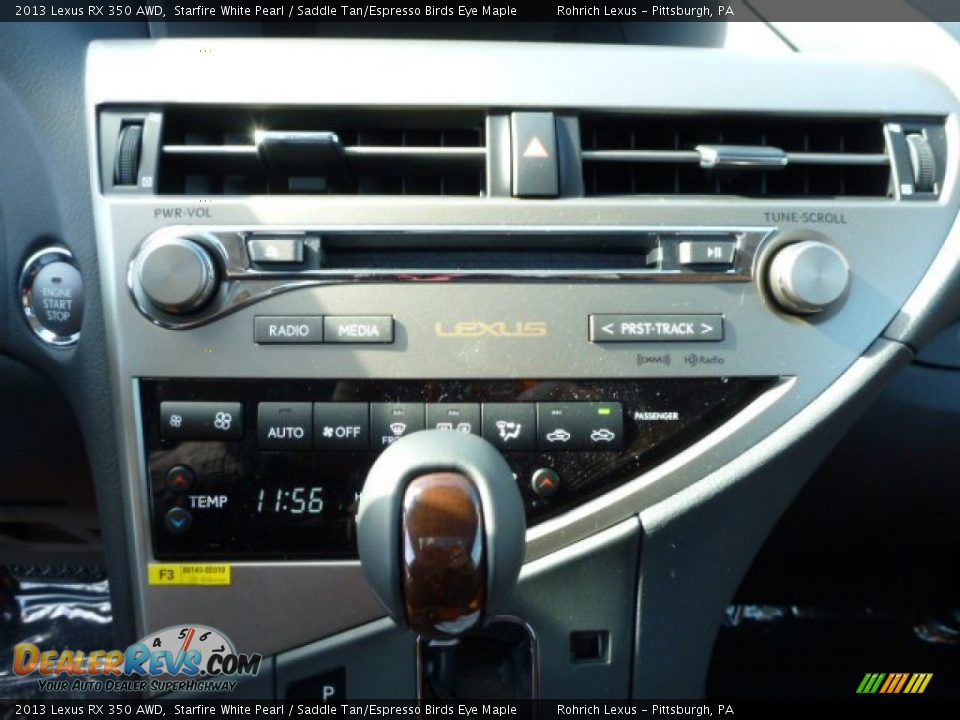 Controls of 2013 Lexus RX 350 AWD Photo #18