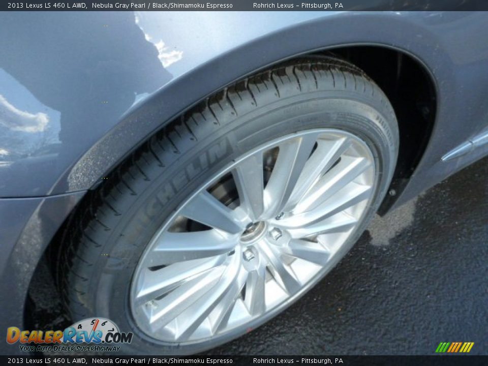 2013 Lexus LS 460 L AWD Wheel Photo #8