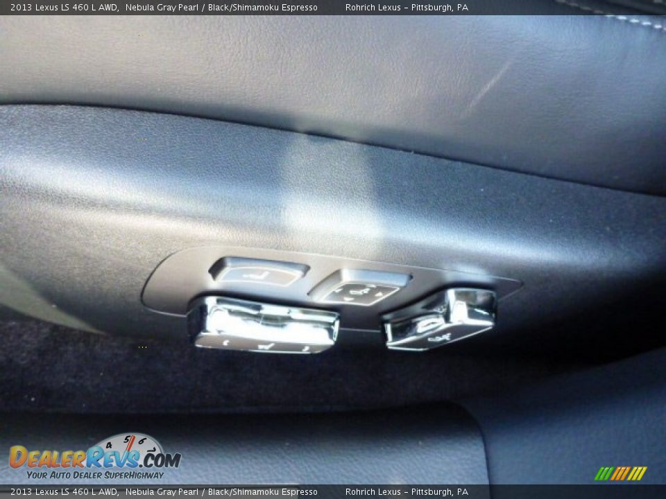 Controls of 2013 Lexus LS 460 L AWD Photo #14