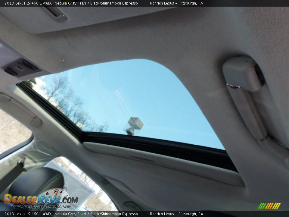 Sunroof of 2013 Lexus LS 460 L AWD Photo #15