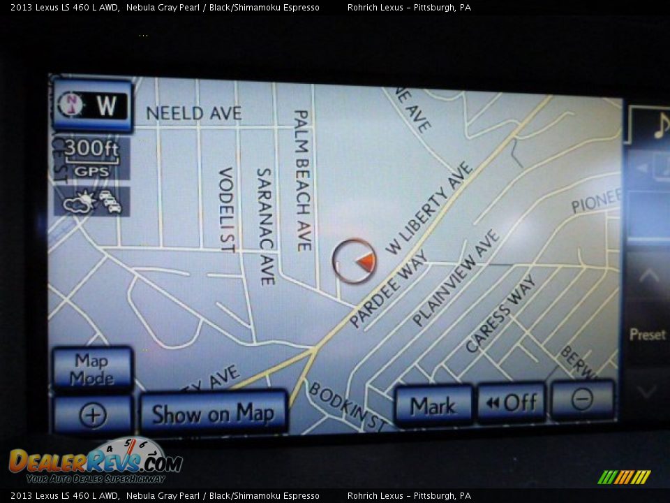 Navigation of 2013 Lexus LS 460 L AWD Photo #17