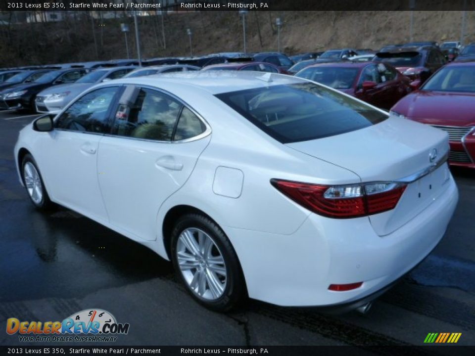 2013 Lexus ES 350 Starfire White Pearl / Parchment Photo #2