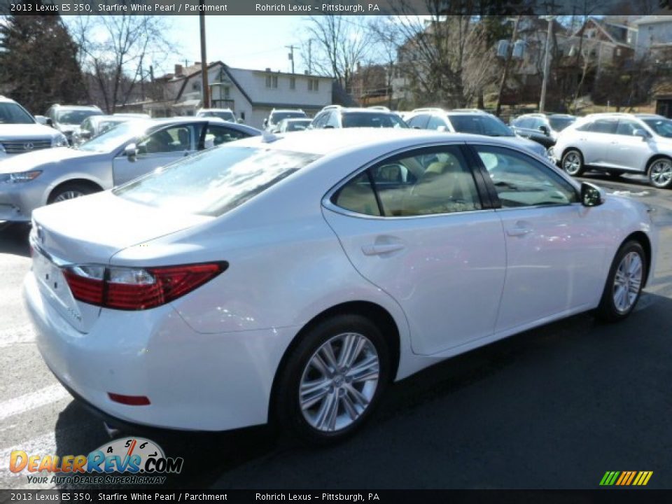 2013 Lexus ES 350 Starfire White Pearl / Parchment Photo #4