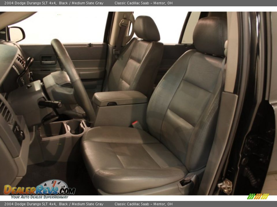 Medium Slate Gray Interior - 2004 Dodge Durango SLT 4x4 Photo #7