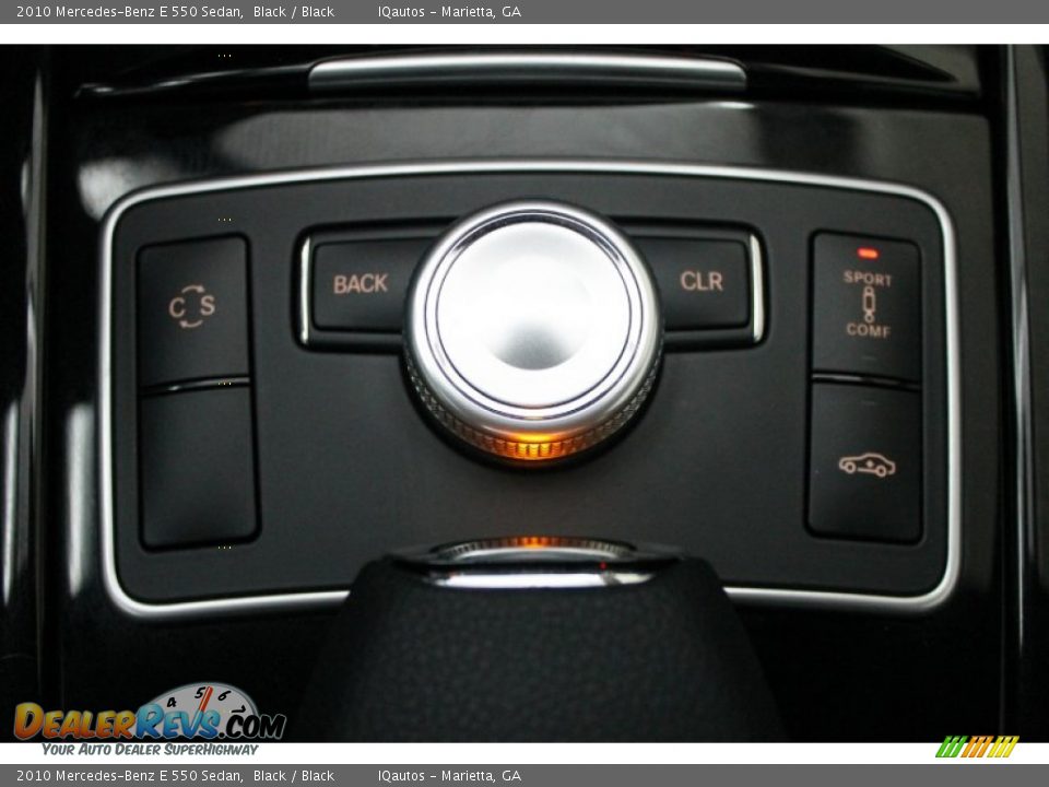 Controls of 2010 Mercedes-Benz E 550 Sedan Photo #18