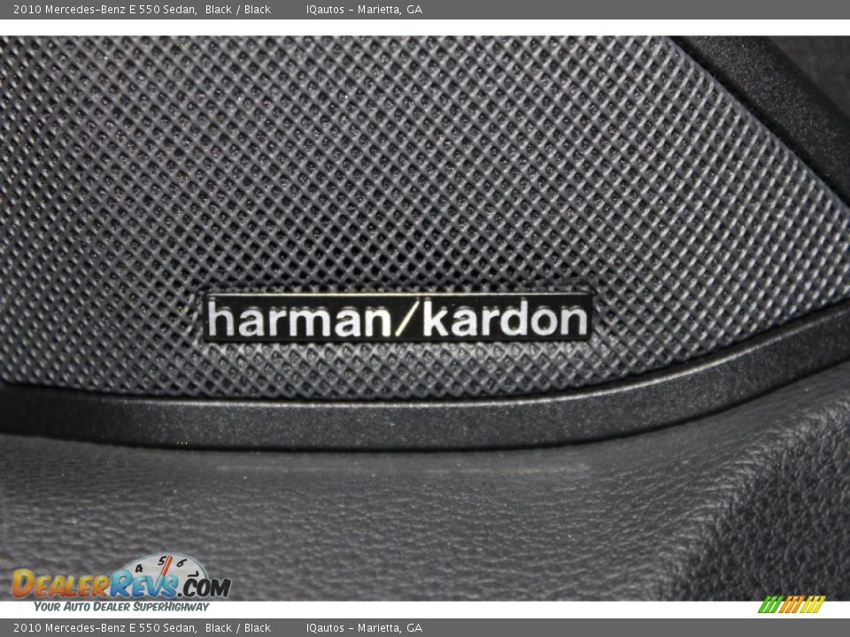 Audio System of 2010 Mercedes-Benz E 550 Sedan Photo #26