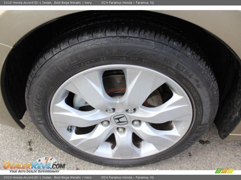 2010 Honda Accord EX-L Sedan Wheel Photo #27