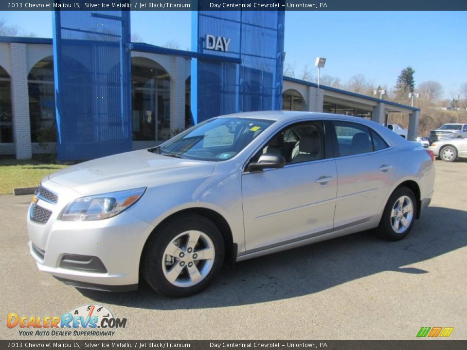 2013 Chevrolet Malibu LS Silver Ice Metallic / Jet Black/Titanium Photo #1