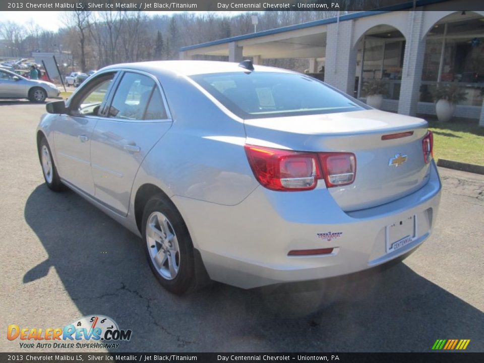 2013 Chevrolet Malibu LS Silver Ice Metallic / Jet Black/Titanium Photo #4