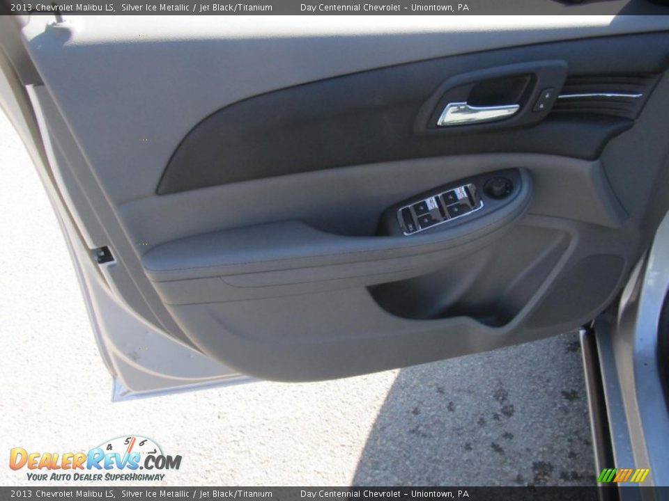 2013 Chevrolet Malibu LS Silver Ice Metallic / Jet Black/Titanium Photo #11