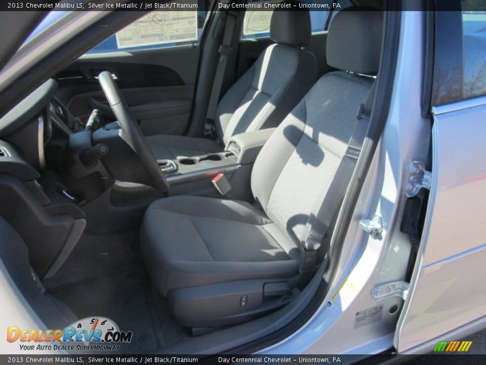 2013 Chevrolet Malibu LS Silver Ice Metallic / Jet Black/Titanium Photo #12
