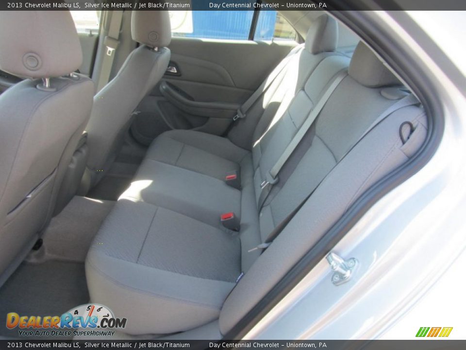 2013 Chevrolet Malibu LS Silver Ice Metallic / Jet Black/Titanium Photo #13