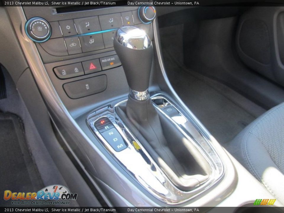 2013 Chevrolet Malibu LS Silver Ice Metallic / Jet Black/Titanium Photo #16