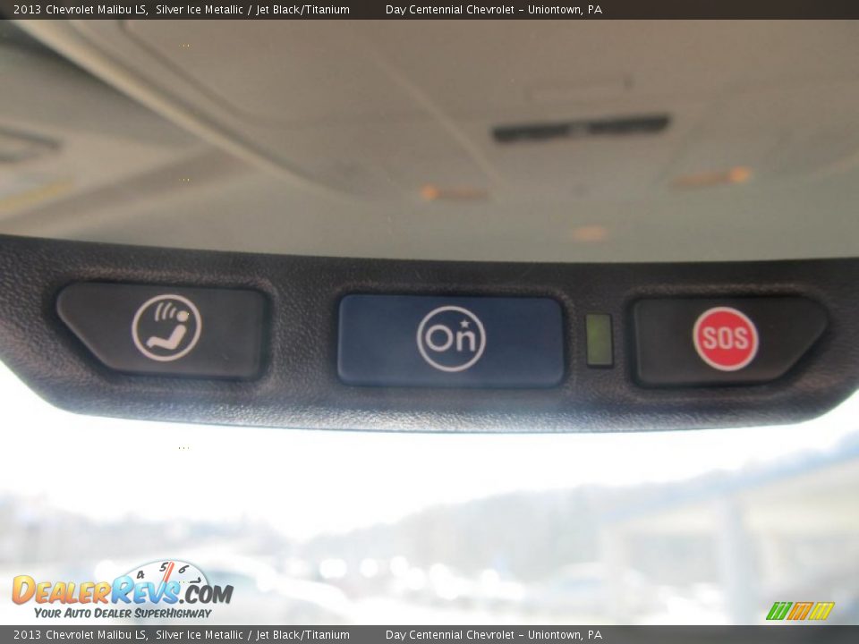 2013 Chevrolet Malibu LS Silver Ice Metallic / Jet Black/Titanium Photo #17