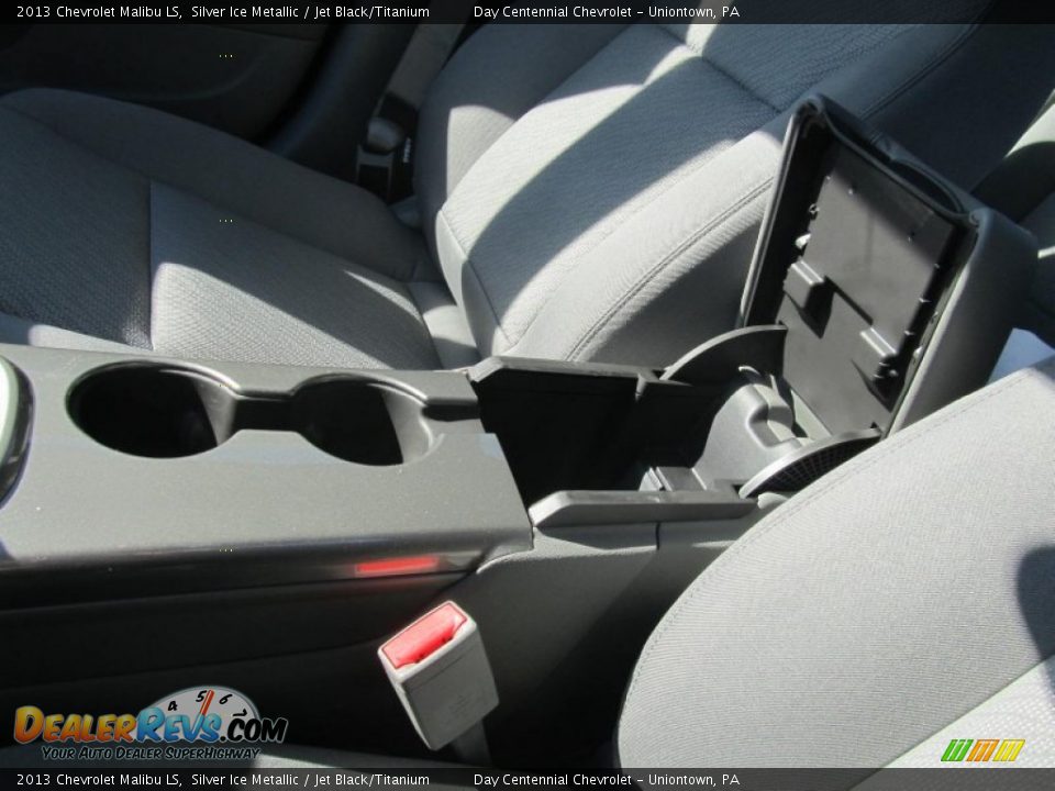 2013 Chevrolet Malibu LS Silver Ice Metallic / Jet Black/Titanium Photo #18