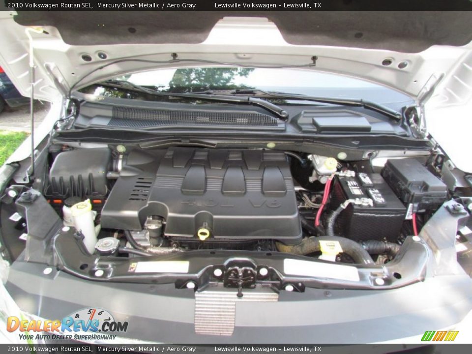2010 Volkswagen Routan SEL 4.0 Liter SOHC 24-Valve V6 Engine Photo #19