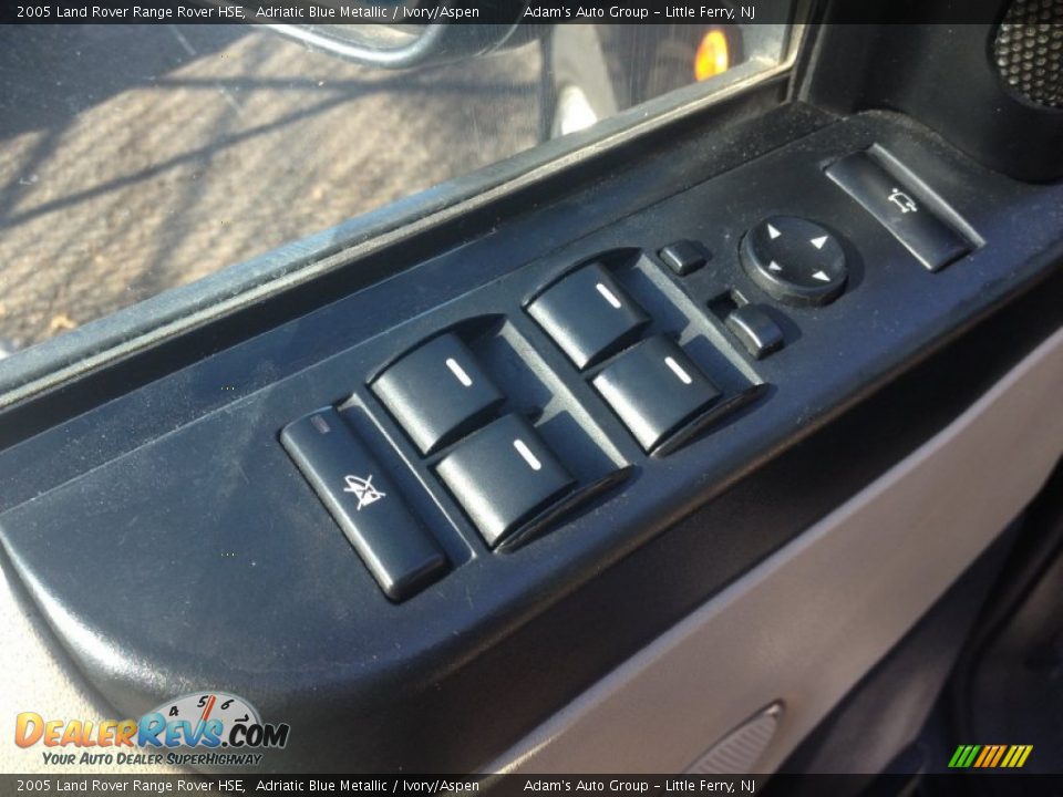 2005 Land Rover Range Rover HSE Adriatic Blue Metallic / Ivory/Aspen Photo #8